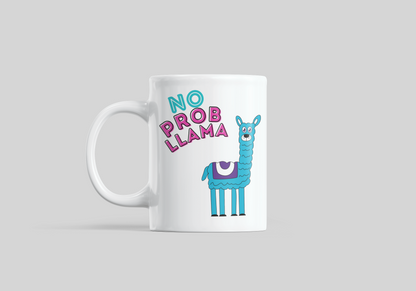 No Prob Llama Mug