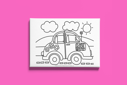 Valentine’s Day Pre-Printed Canvas