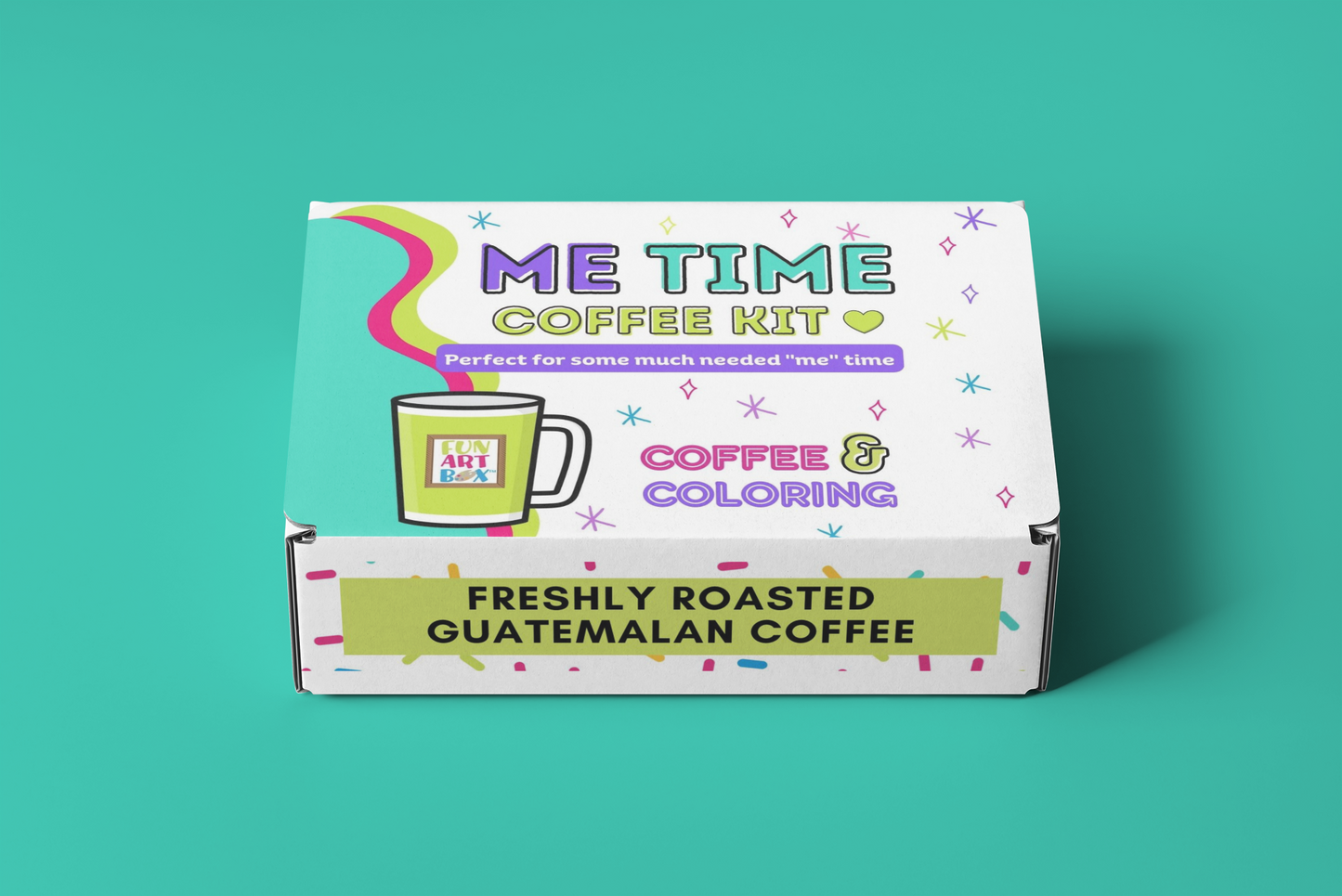 Me Time Coffee Kit