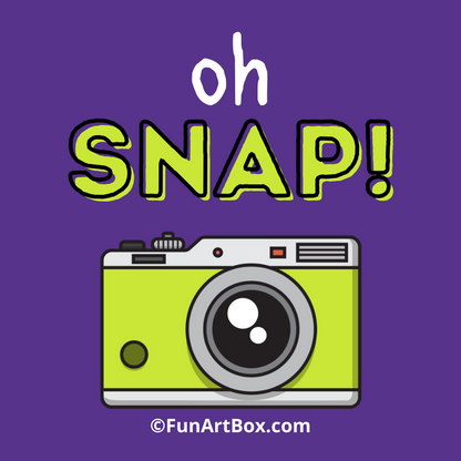 Oh Snap! Sticker