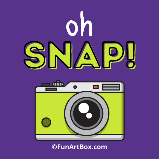 Oh Snap! Sticker