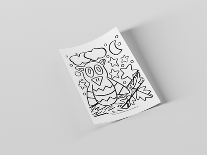 Happy Fall Y'all Pre-Printed Canvas