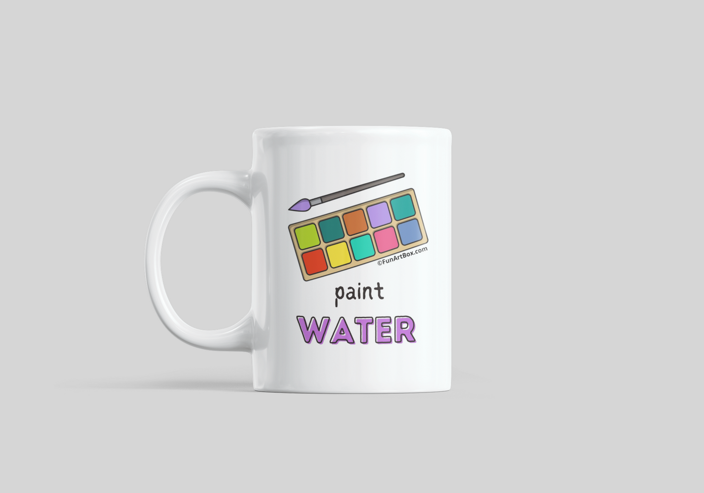 Paint Water Mug