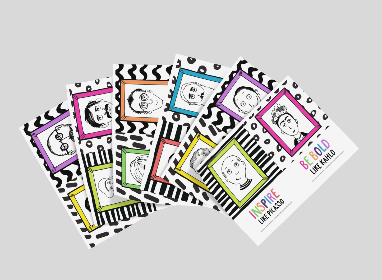 Artists Who Inspire Set #1