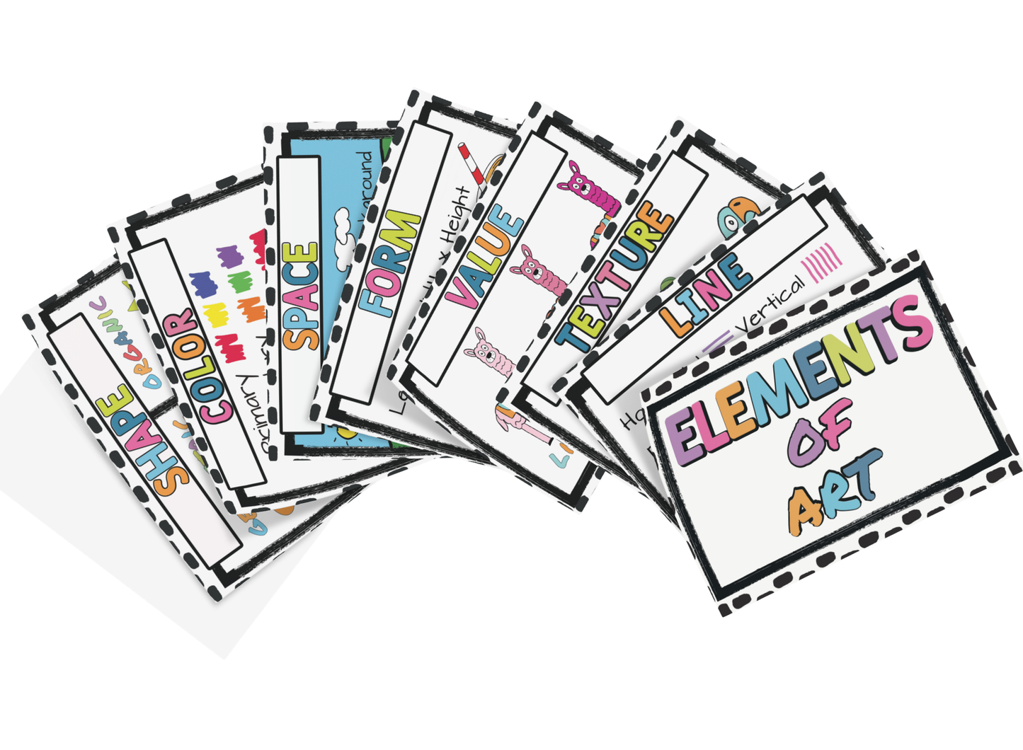 Elements of Art Poster