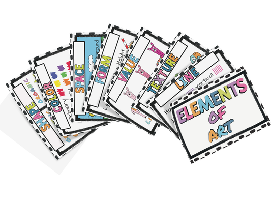 Elements of Art Poster