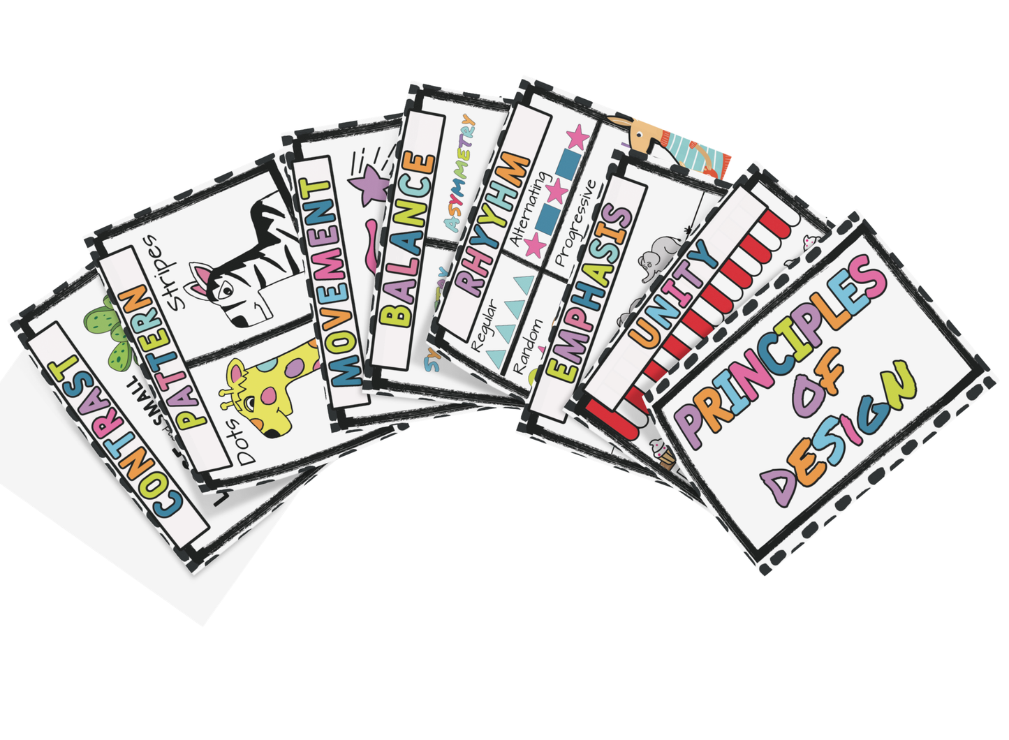 Principles of Design Poster