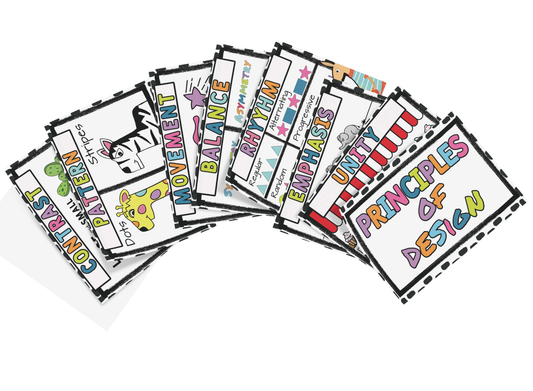 Principles of Design Poster