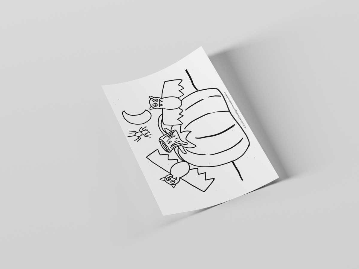 Happy Fall Y'all Pre-Printed Canvas