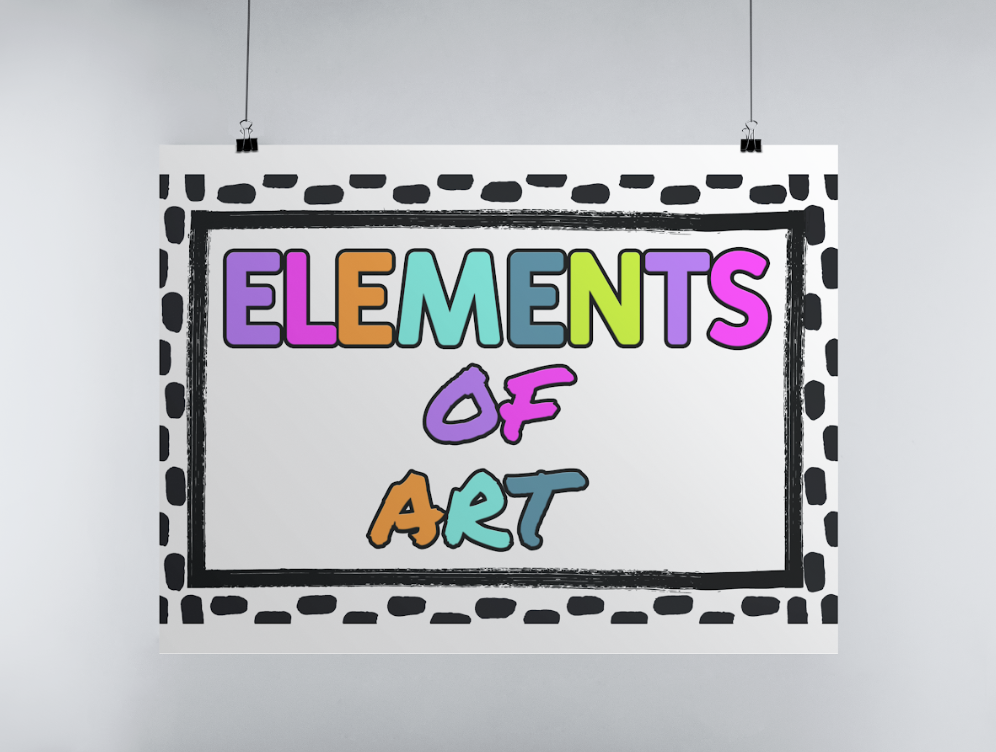 Elements of Art Poster