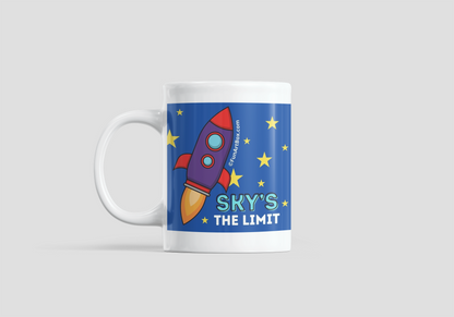 Sky's The Limit Mug