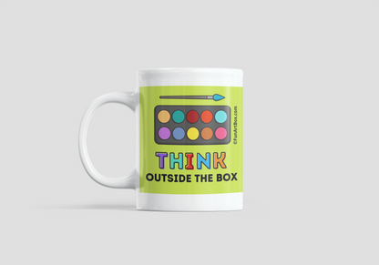 Think Outside The Box Mug