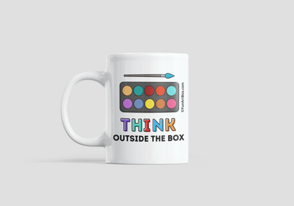 Think Outside The Box Mug