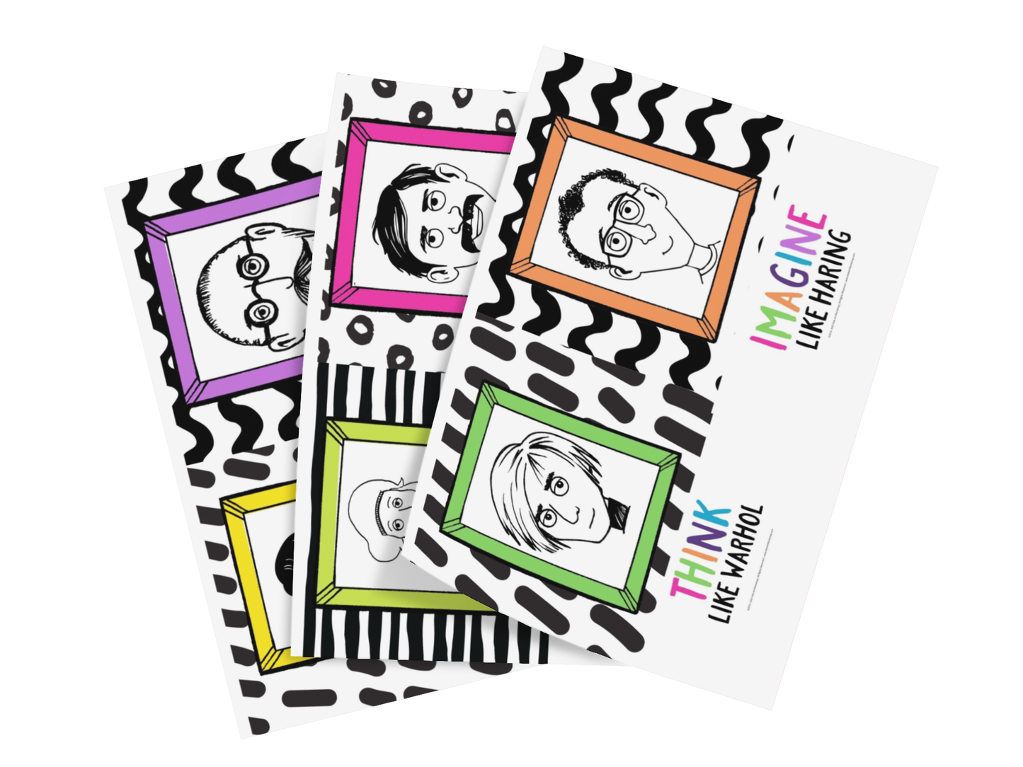 Artists Who Inspire Set #1