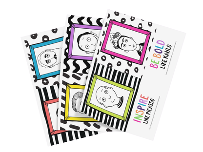 Artists Who Inspire Set #1