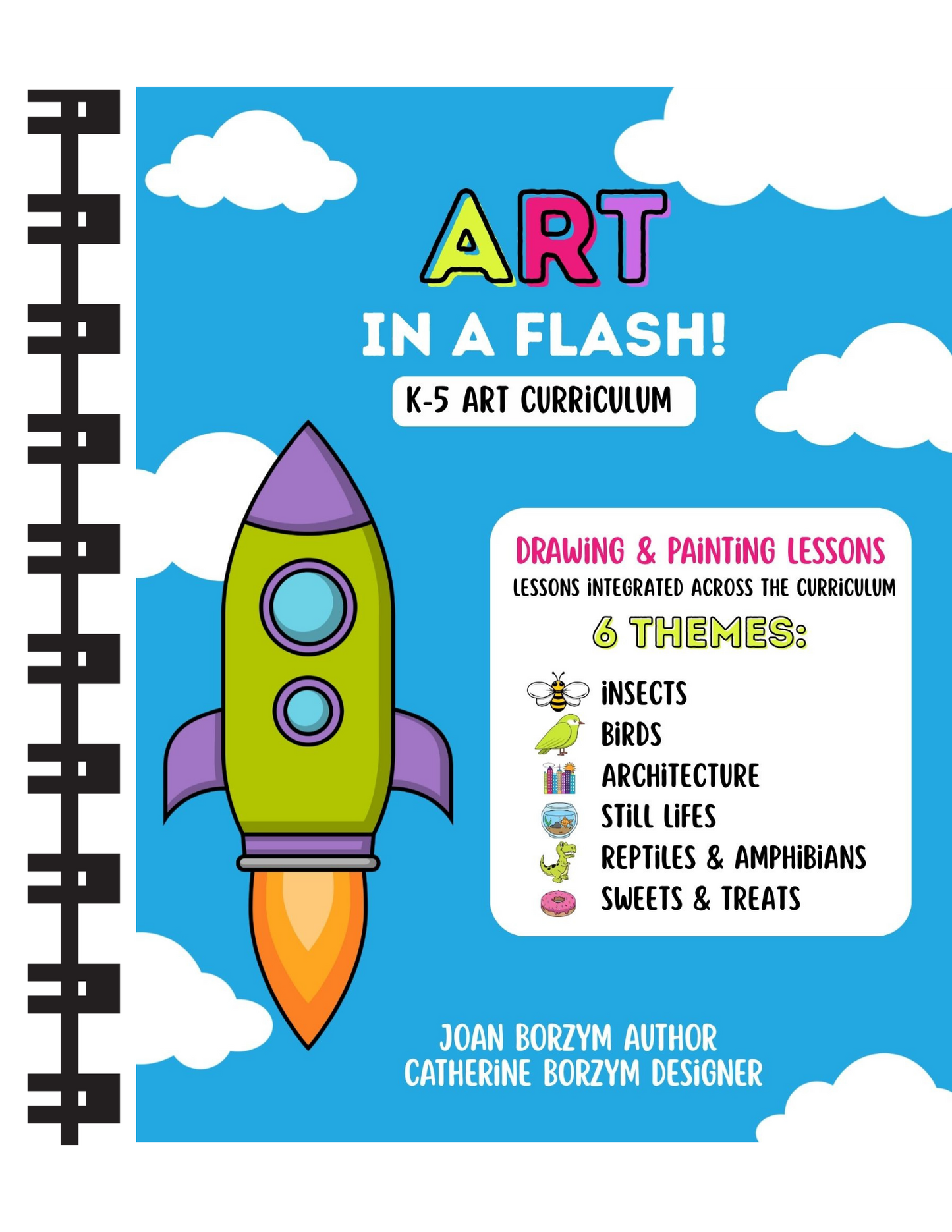 Art in a Flash K-5 Art Curriculum Guide