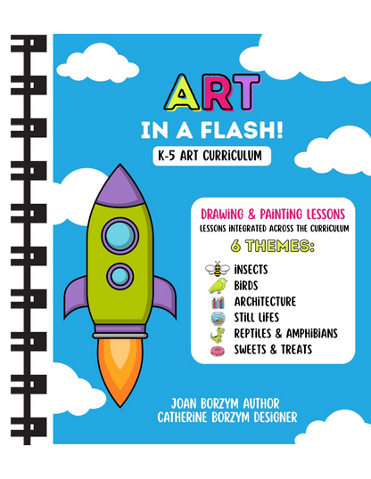 Art in a Flash K-5 Art Curriculum Guide