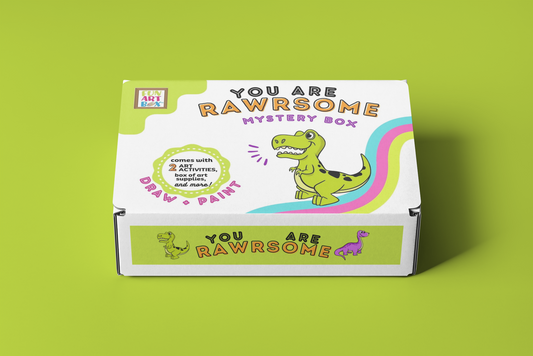 Mystery Box: You Are Rawrsome