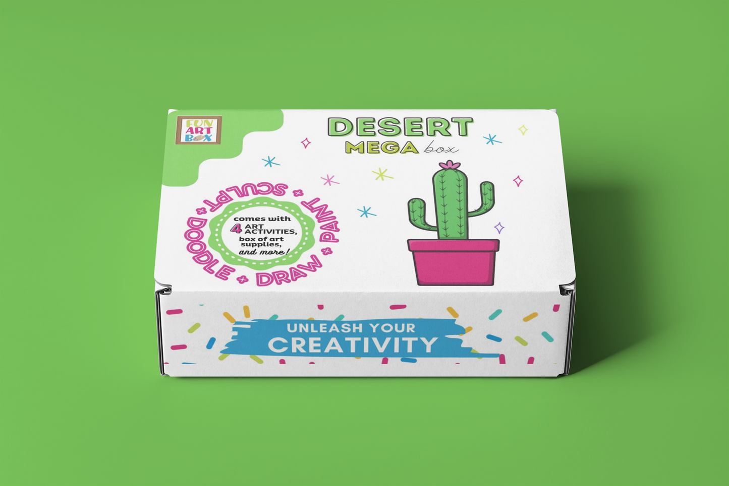 Mega Box: Desert Scene