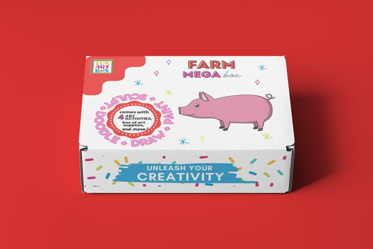Mega Box: On the Farm