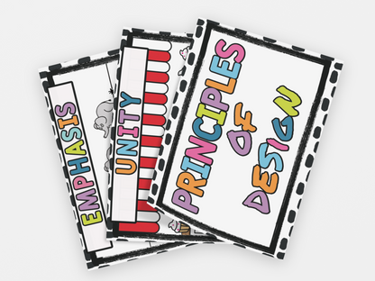 Principles of Design Poster