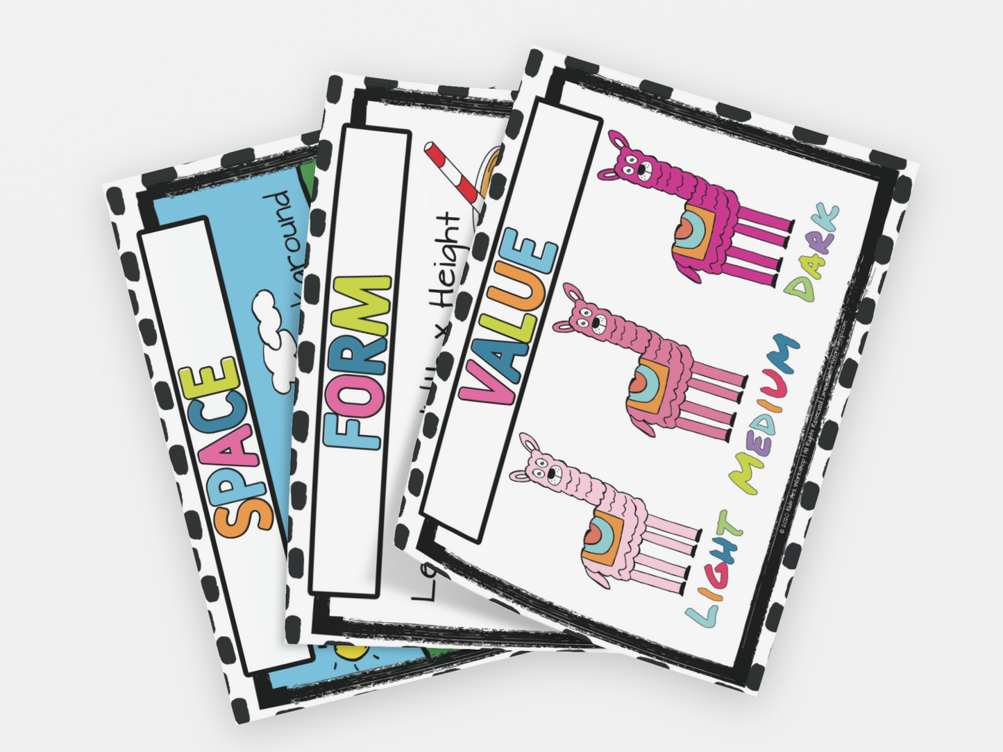 Elements of Art Poster