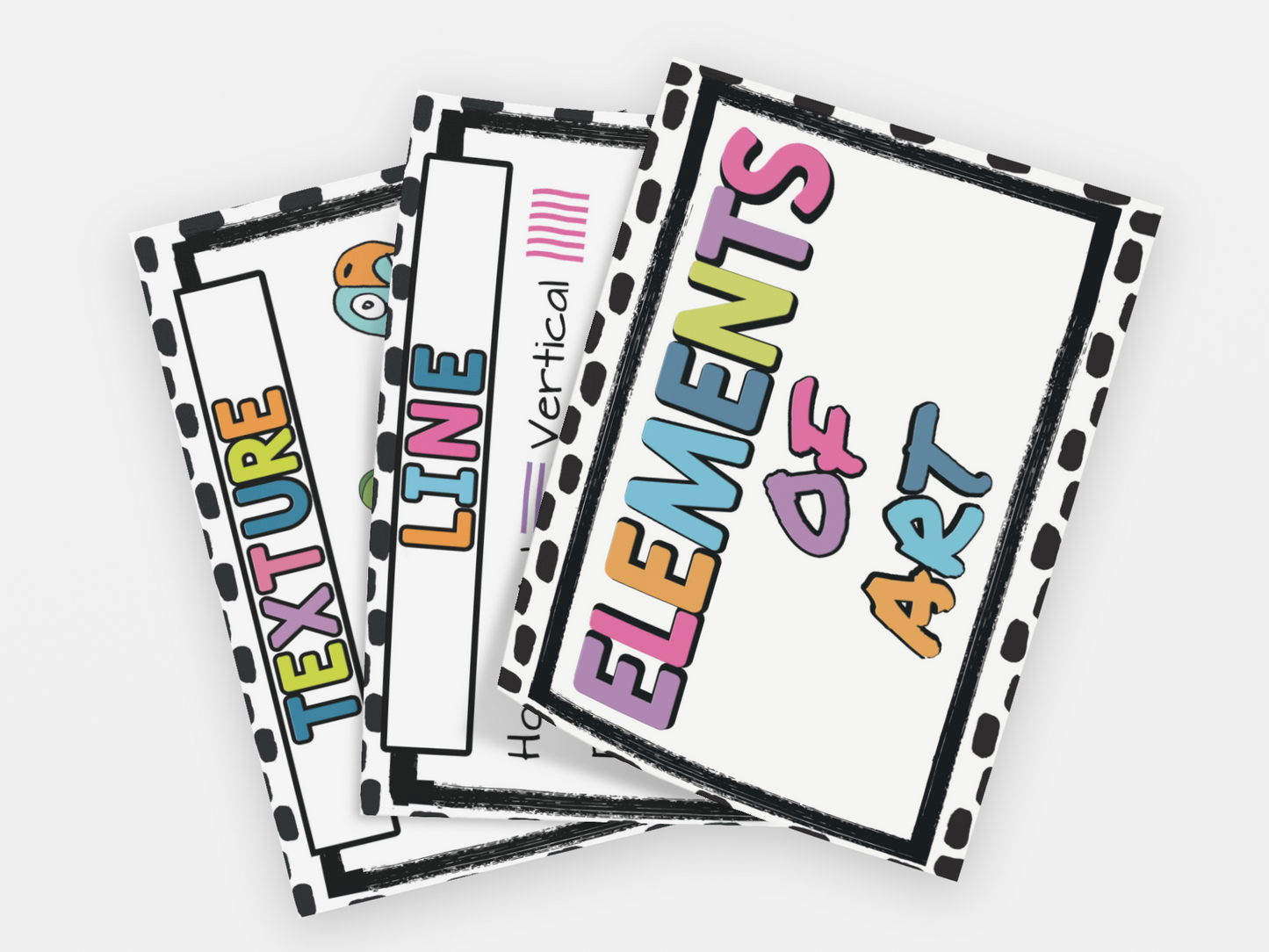 Elements of Art Poster