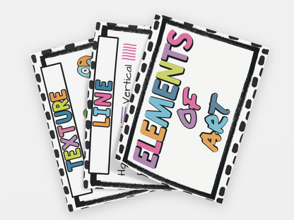 Elements of Art Poster