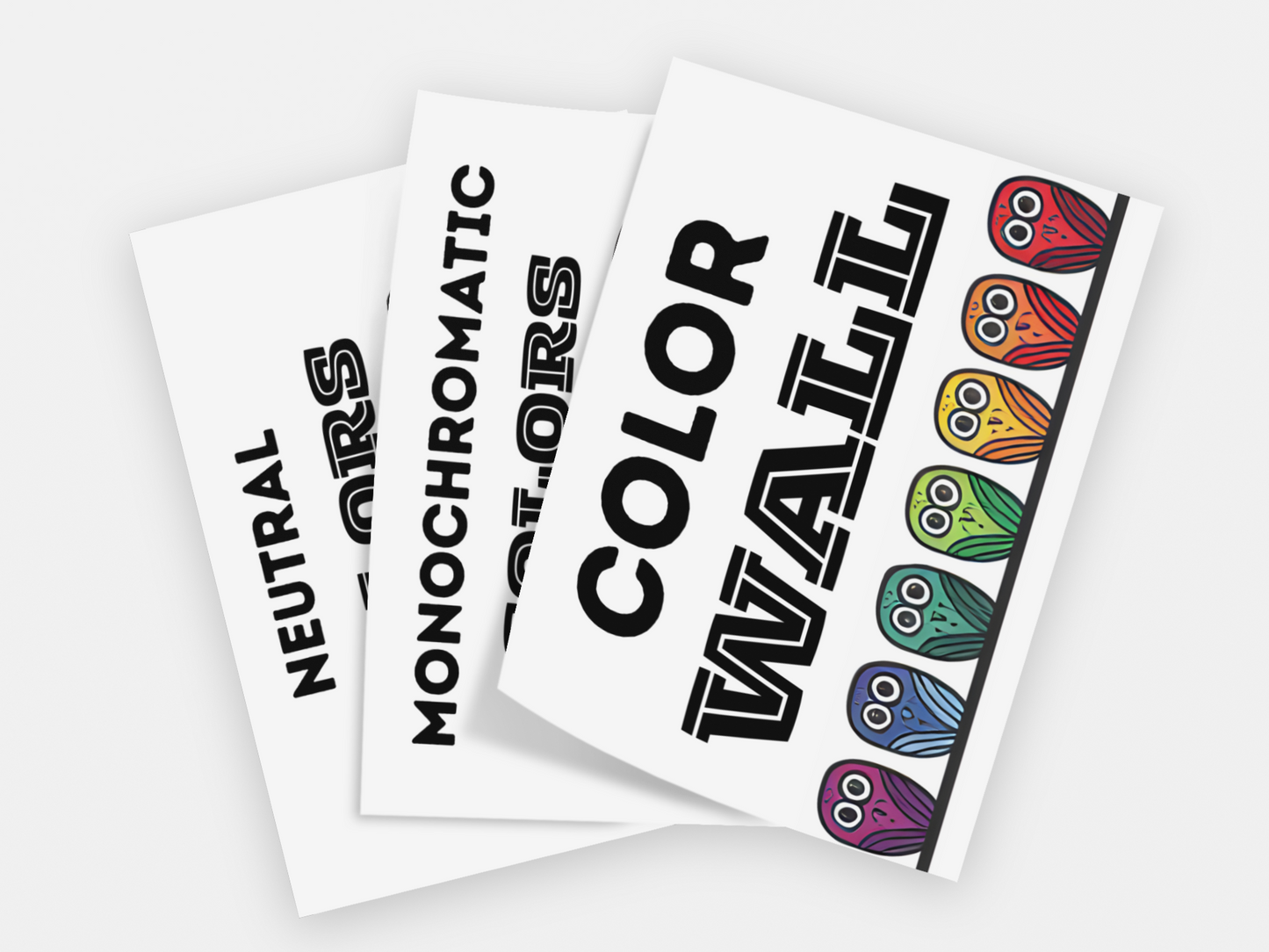 Color Wall Poster