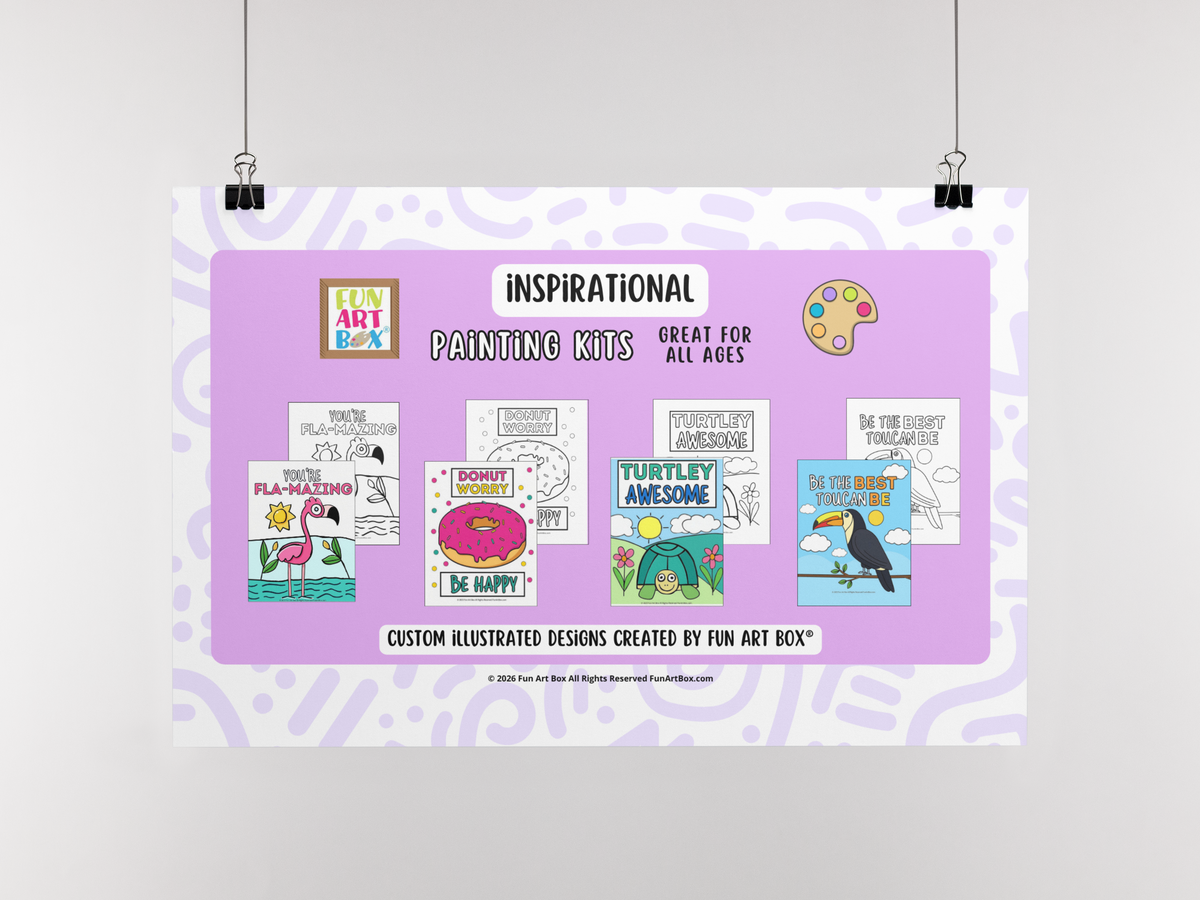 Inspirational Pre-Printed Canvas