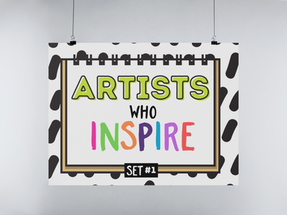 Artists Who Inspire Set #1