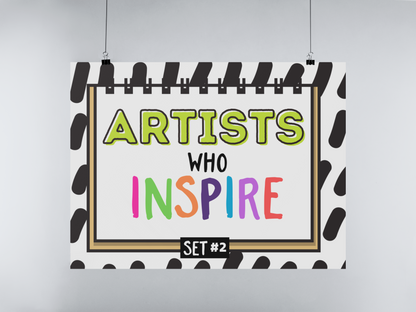 Artists Who Inspire Set #2