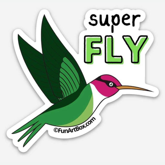 Super fly Sticker