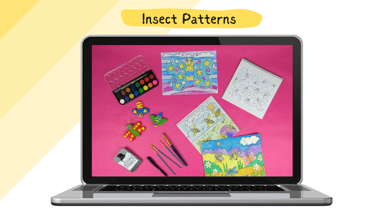 Mega Box: Insect Patterns