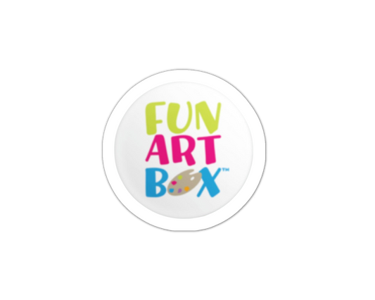 fun art box logo