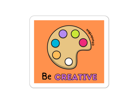 creative sticker